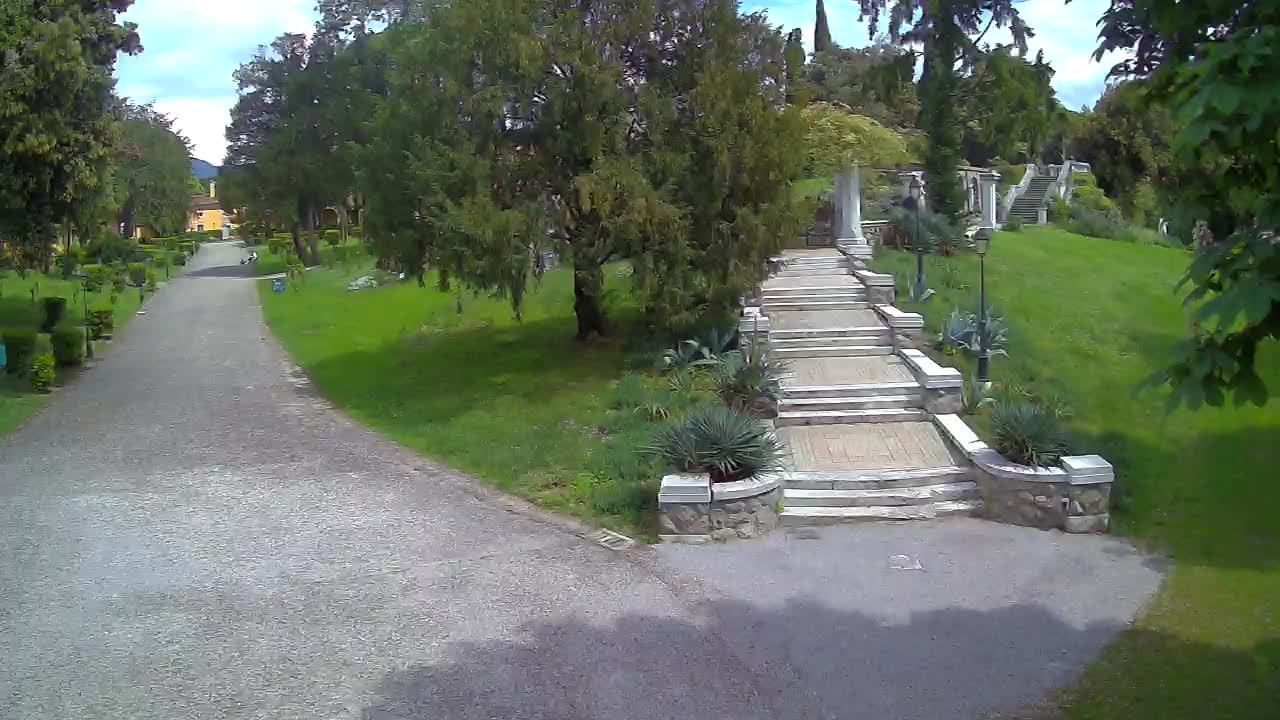 Web kamera park Coronini Cronberg – Gorica