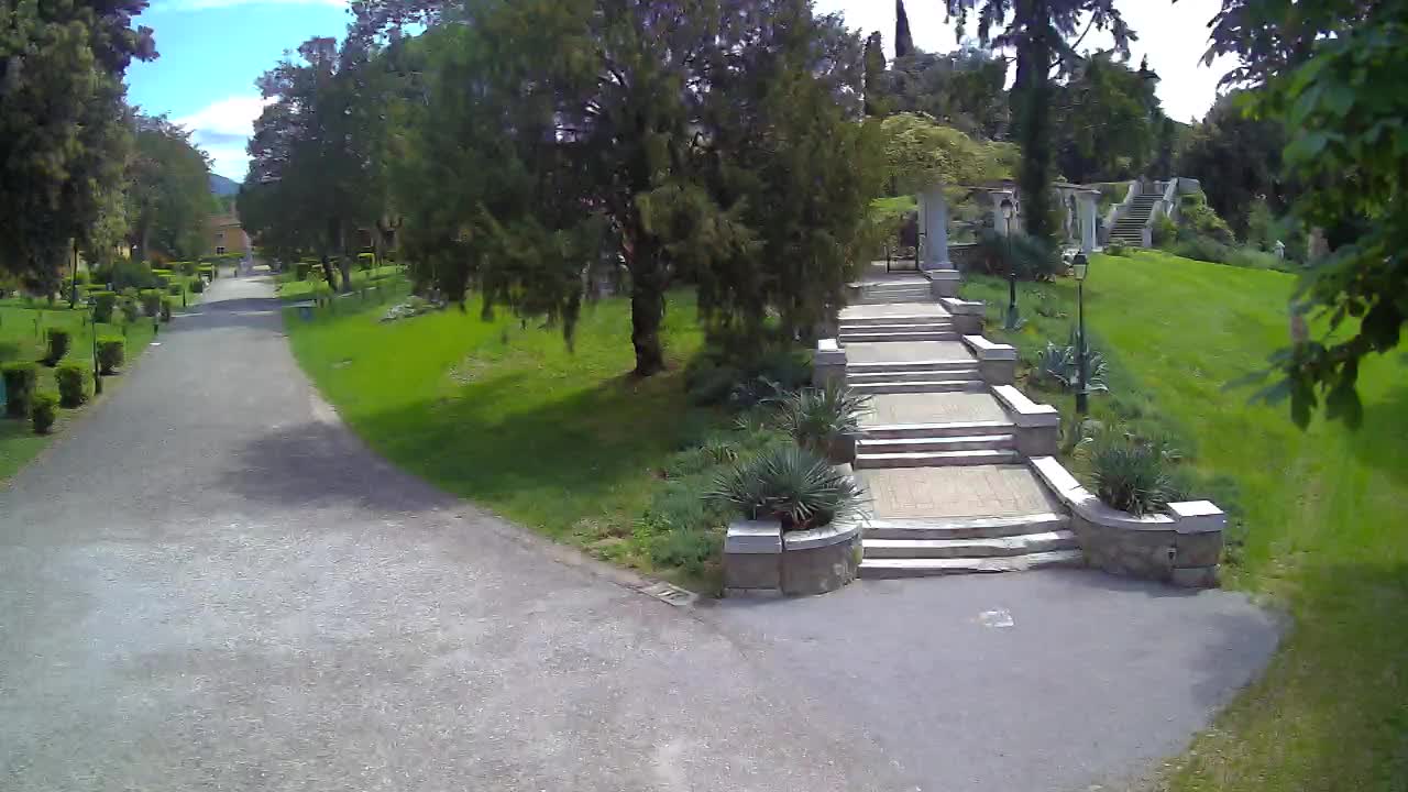 Webcam Parco Coronini Cronberg – Gorizia