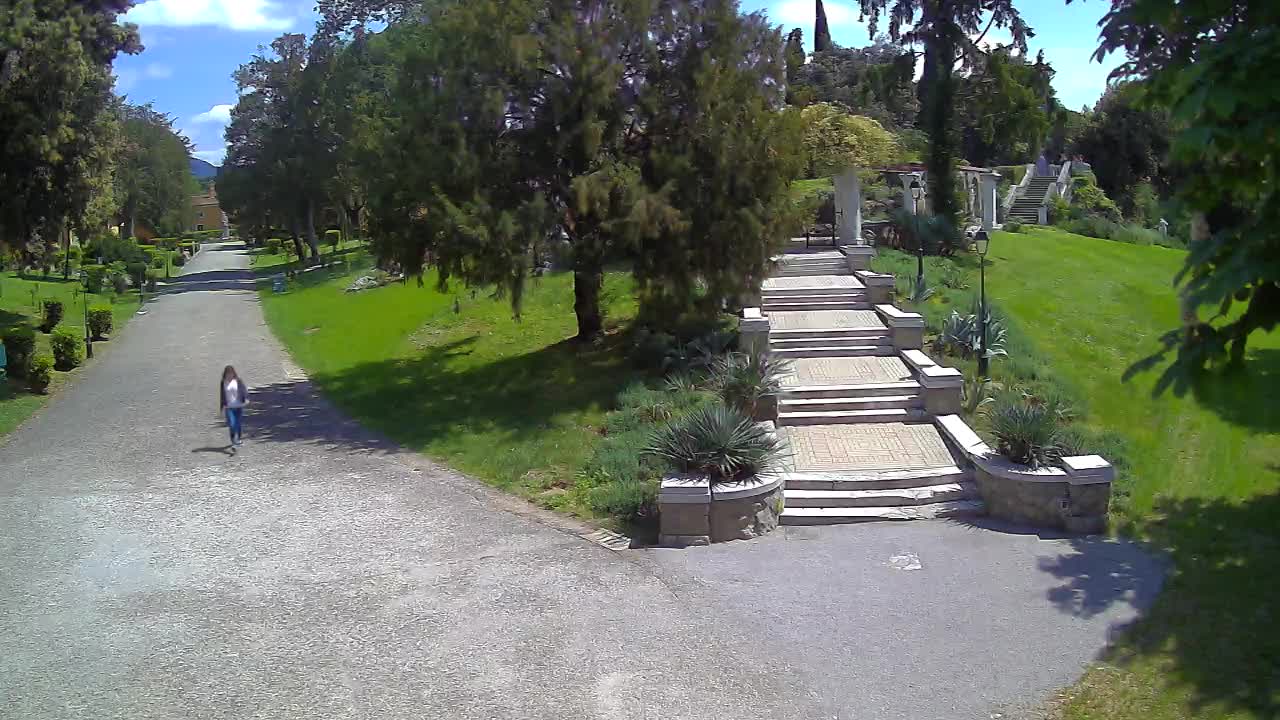 Web kamera park Coronini Cronberg – Gorica