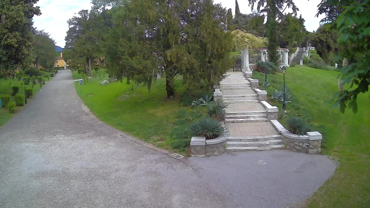 Web kamera park Coronini Cronberg – Gorica