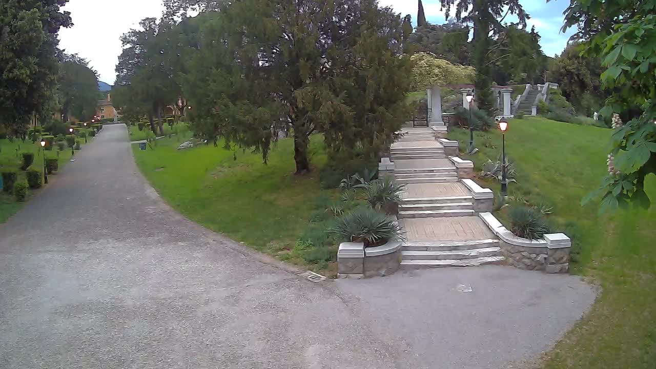 Webcam Parco Coronini Cronberg – Gorizia