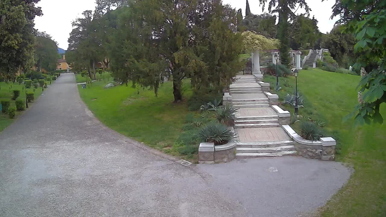 Spletna kamera park Coronini Kronberg – Gorica