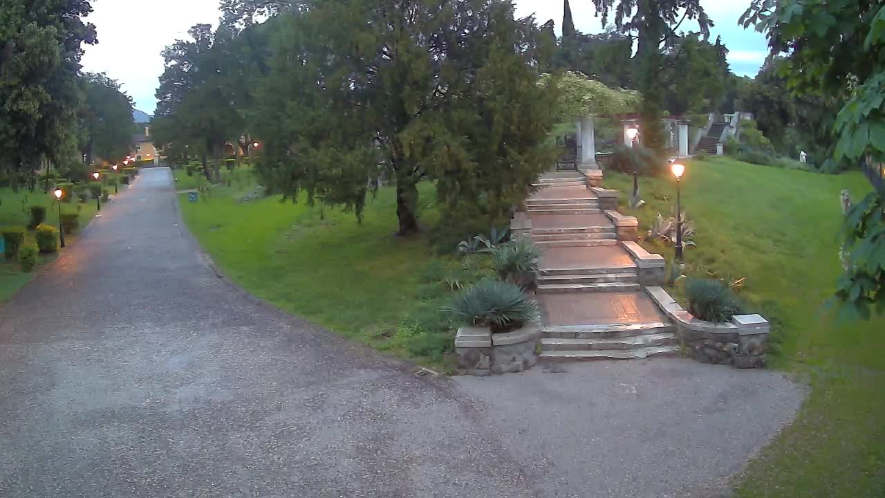 Webcam Parco Coronini Cronberg – Gorizia