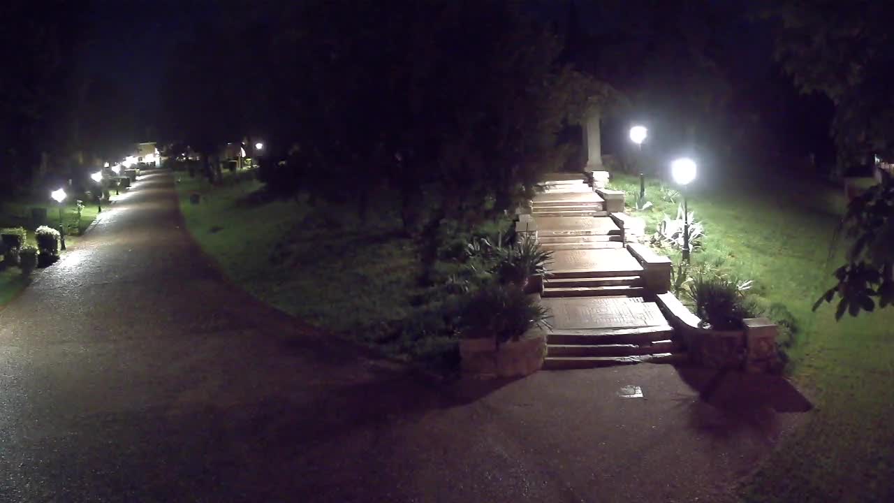 Spletna kamera park Coronini Kronberg – Gorica