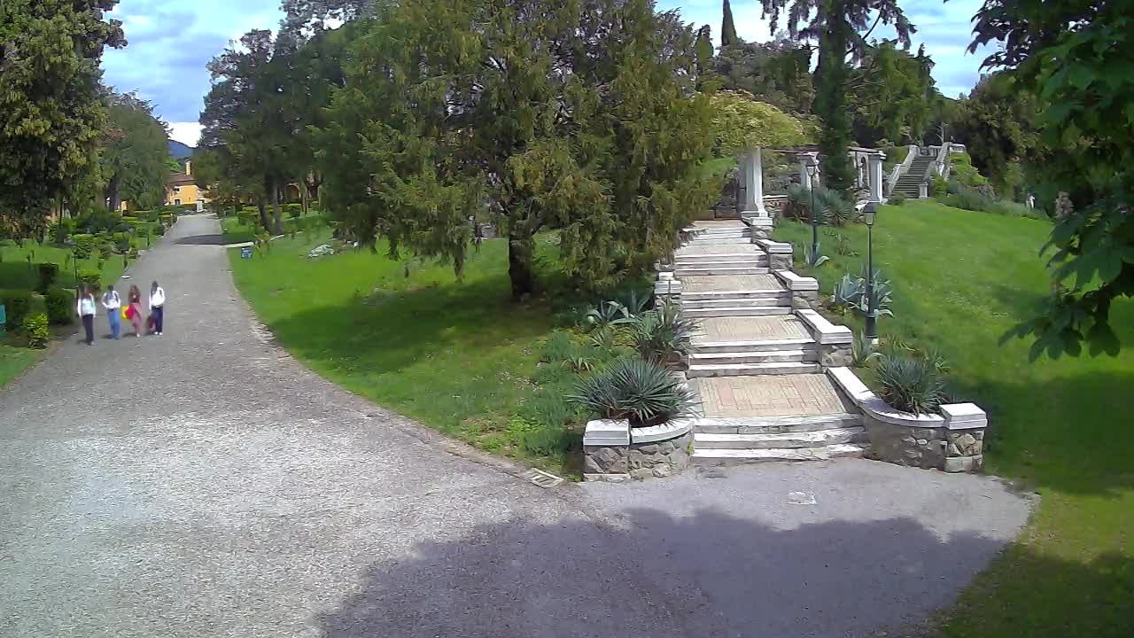 Spletna kamera park Coronini Kronberg – Gorica