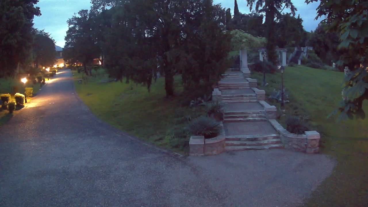 Web kamera park Coronini Cronberg – Gorica
