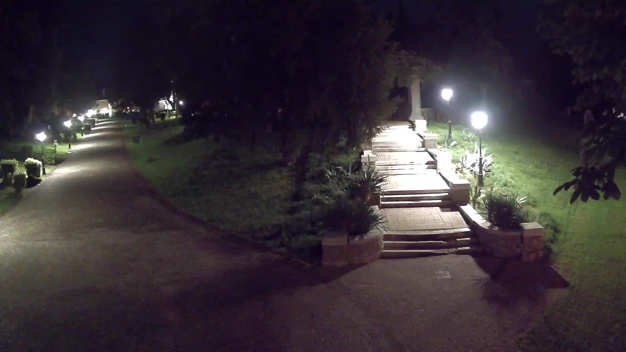 Web kamera park Coronini Cronberg – Gorica