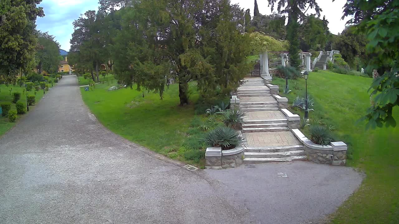 Web kamera park Coronini Cronberg – Gorica