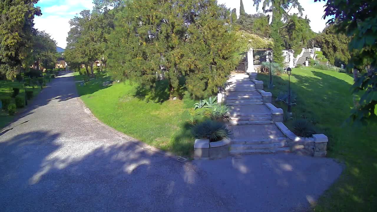 Web kamera park Coronini Cronberg – Gorica