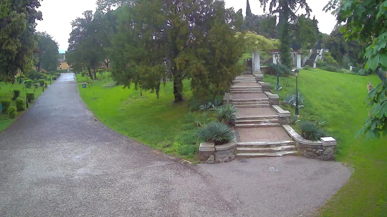 Spletna kamera park Coronini Kronberg – Gorica