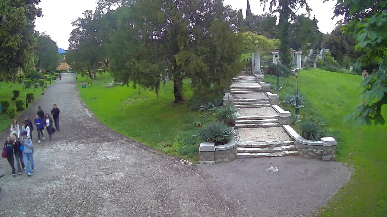 Web kamera park Coronini Cronberg – Gorica