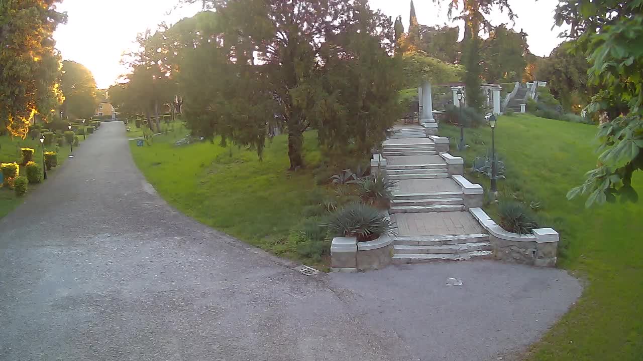 Webcam Parco Coronini Cronberg – Gorizia