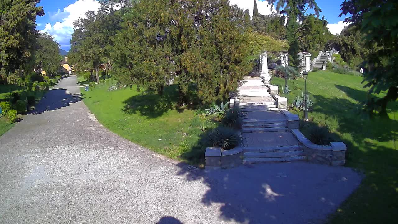 Web kamera park Coronini Cronberg – Gorica