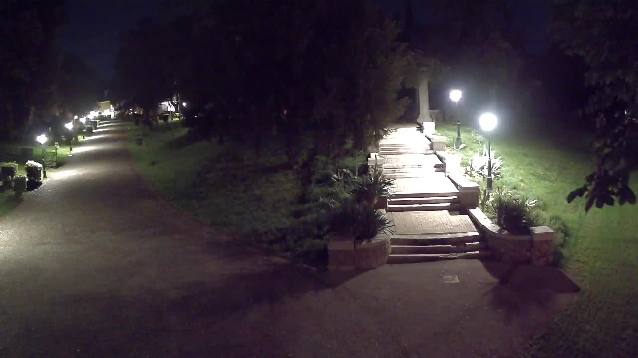 Spletna kamera park Coronini Kronberg – Gorica