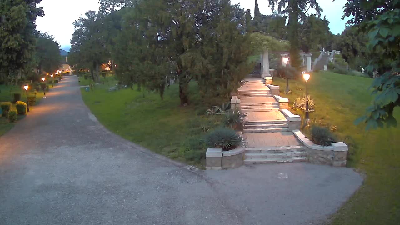 Webcam Parco Coronini Cronberg – Gorizia