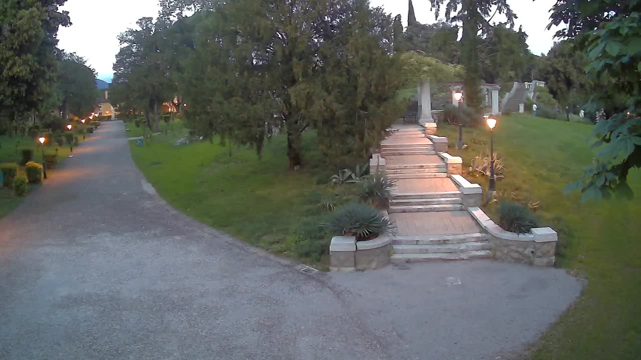 Webcam Parco Coronini Cronberg – Gorizia