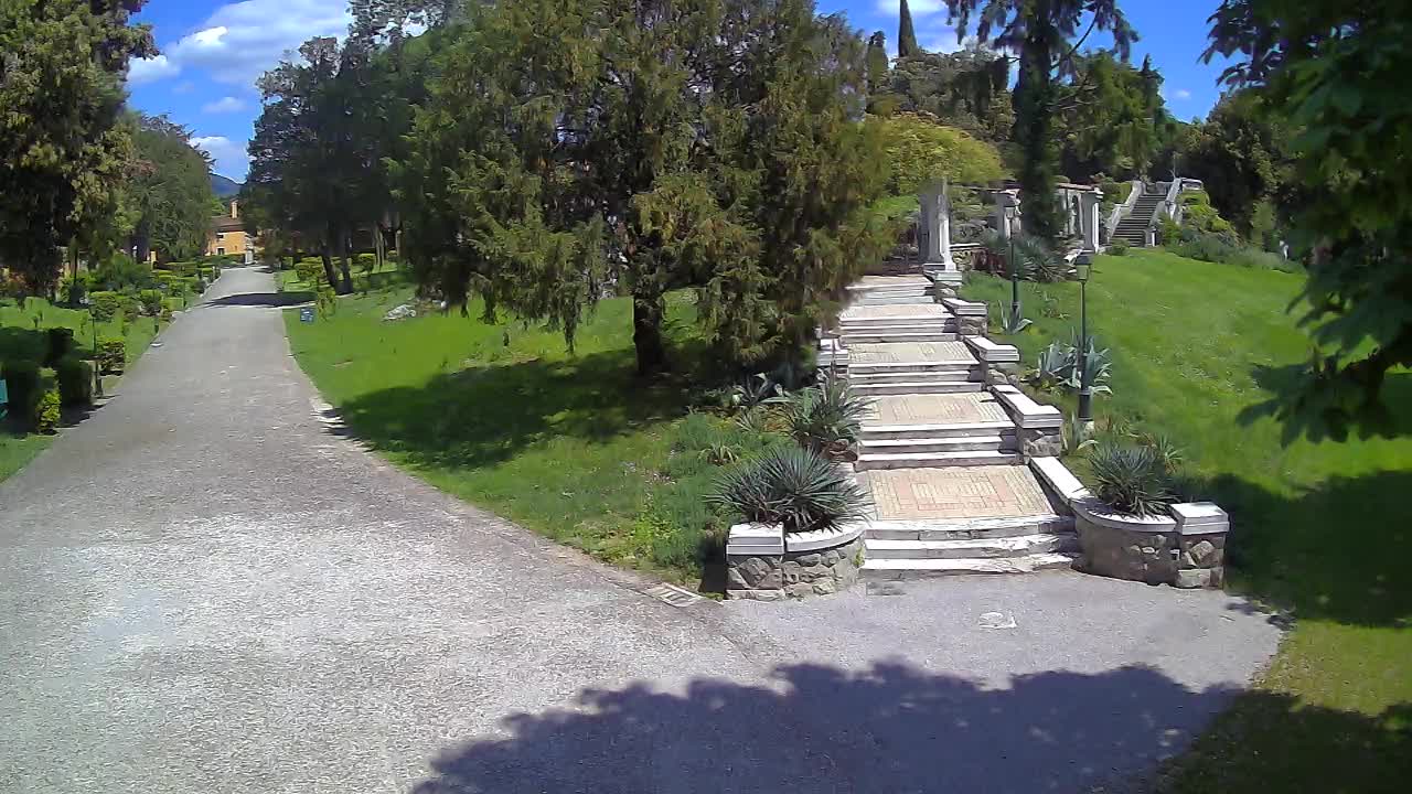 Webcam Parco Coronini Cronberg – Gorizia