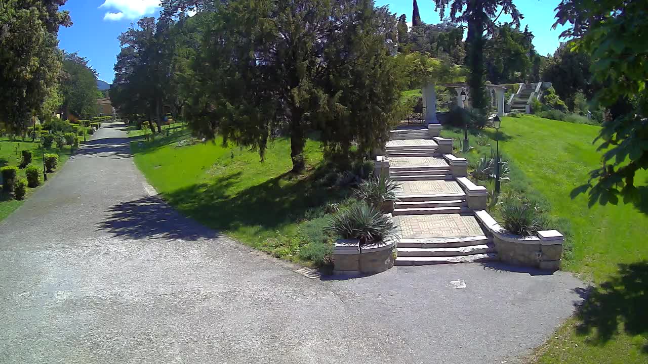 Webcam Parco Coronini Cronberg – Gorizia