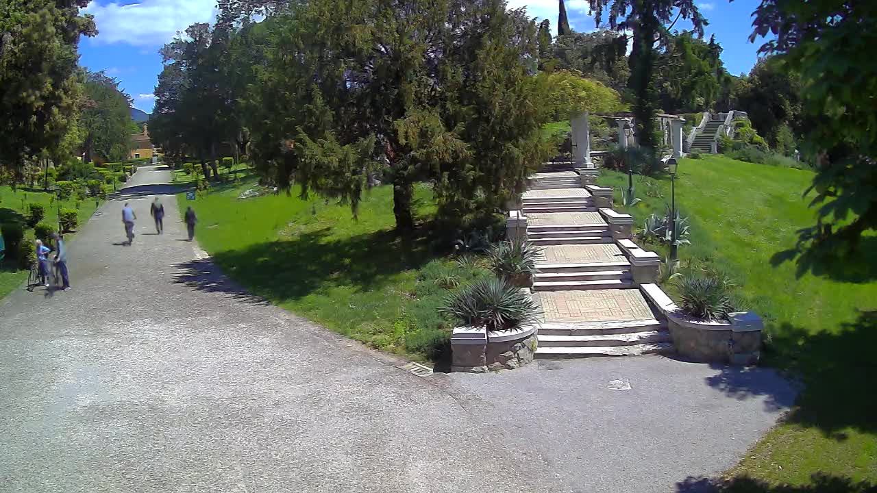 Webcam Parco Coronini Cronberg – Gorizia