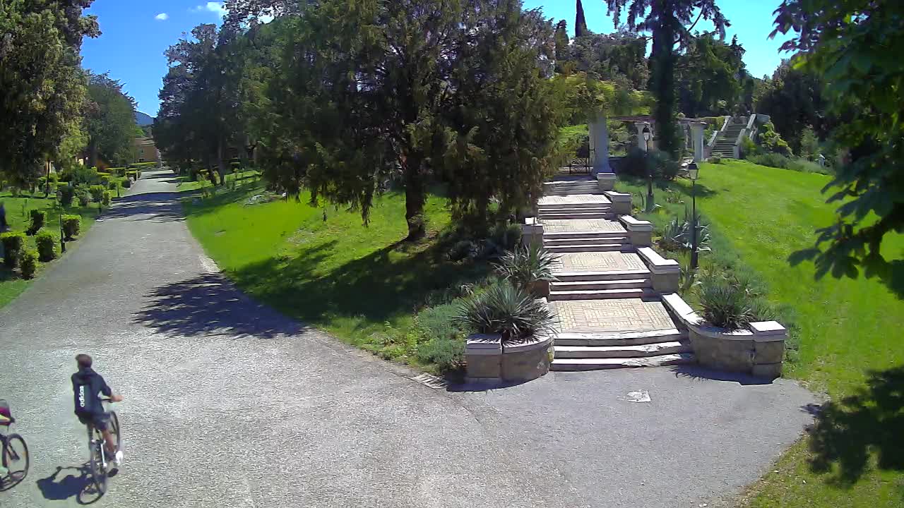 Spletna kamera park Coronini Kronberg – Gorica