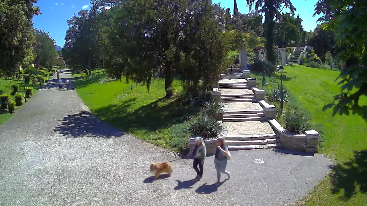 Spletna kamera park Coronini Kronberg – Gorica