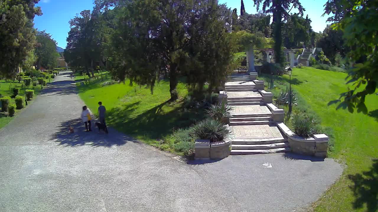 Web kamera park Coronini Cronberg – Gorica
