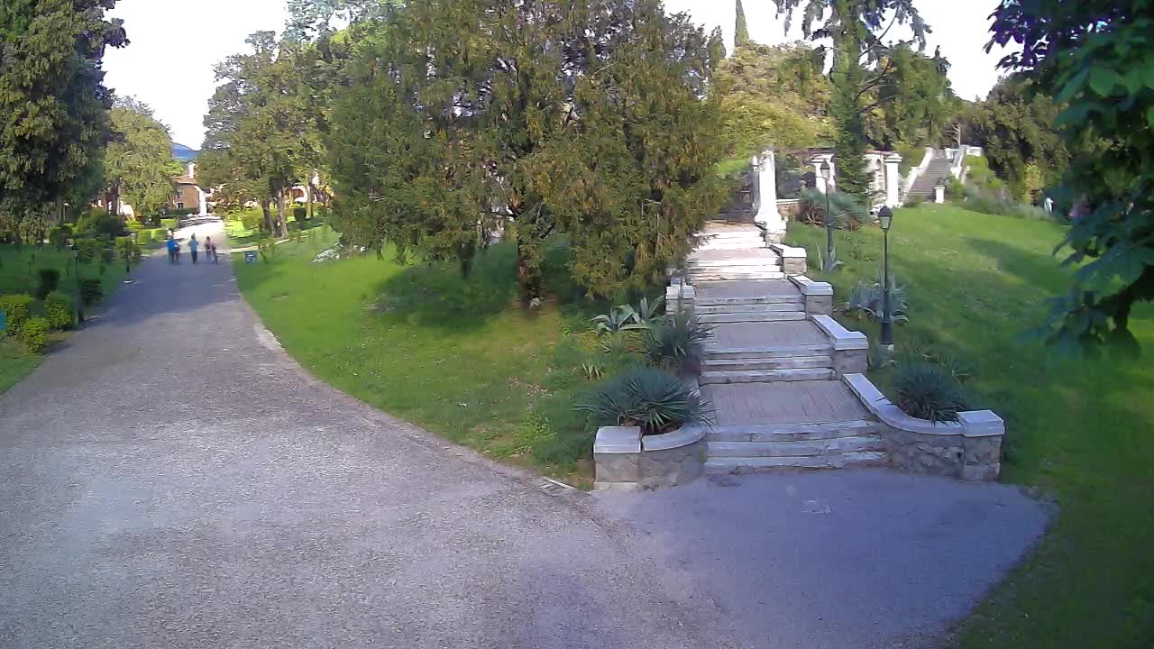 Webcam Parco Coronini Cronberg – Gorizia