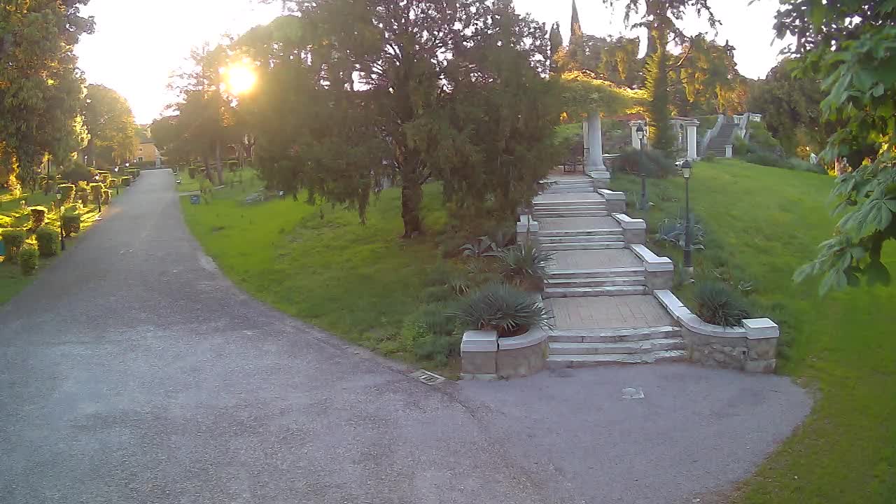 Webcam Parco Coronini Cronberg – Gorizia