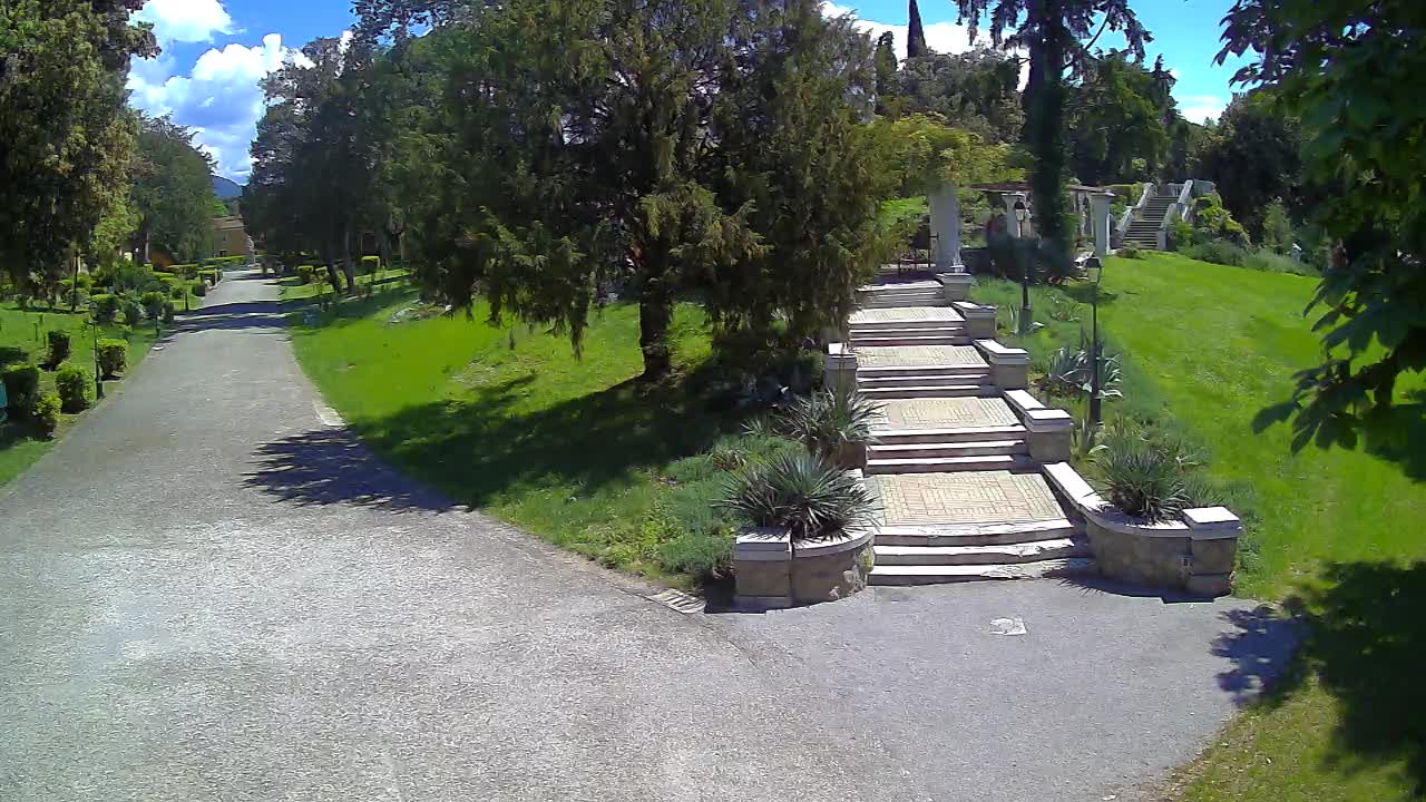 Spletna kamera park Coronini Kronberg – Gorica