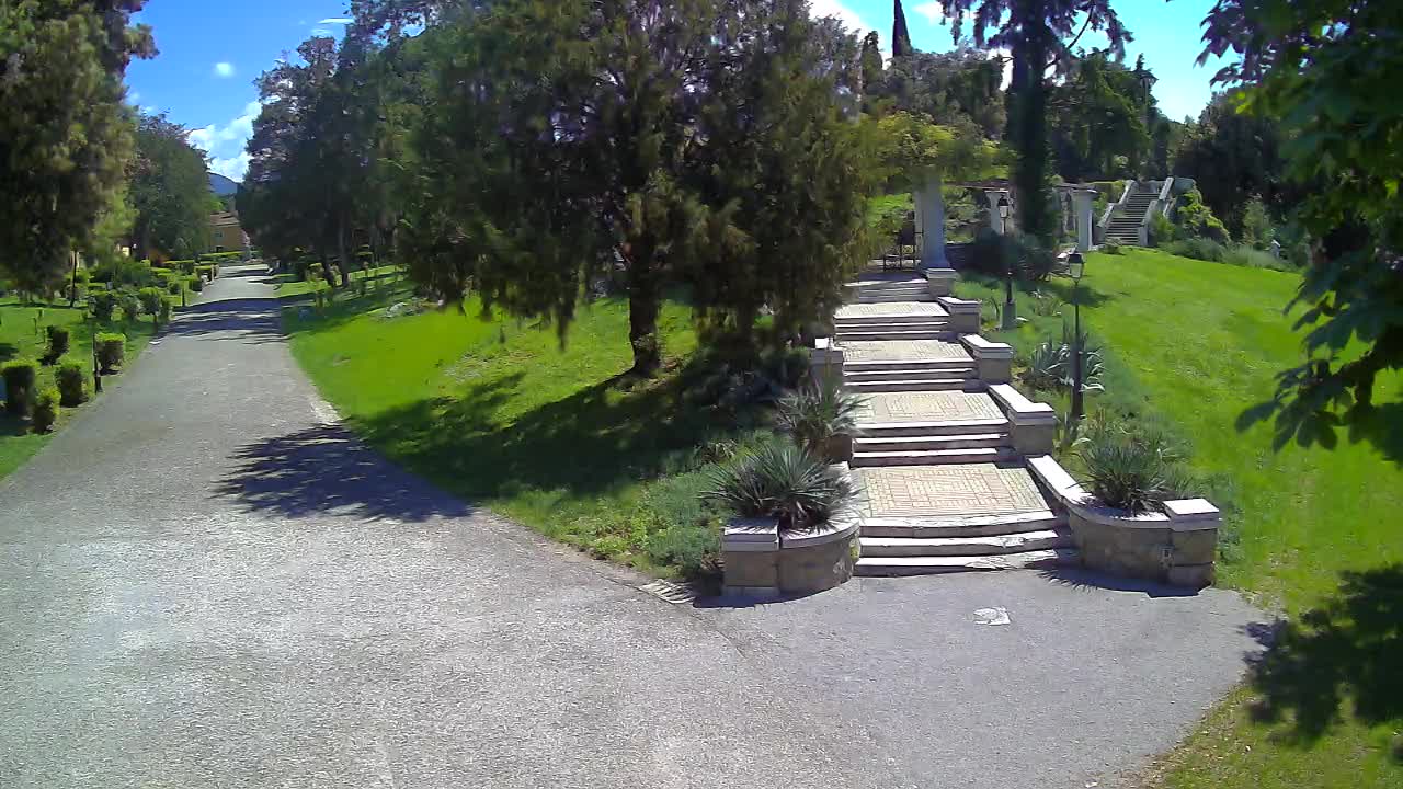 Webcam Parco Coronini Cronberg – Gorizia