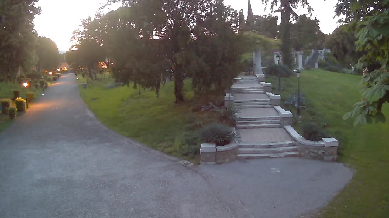 Webcam Parco Coronini Cronberg – Gorizia