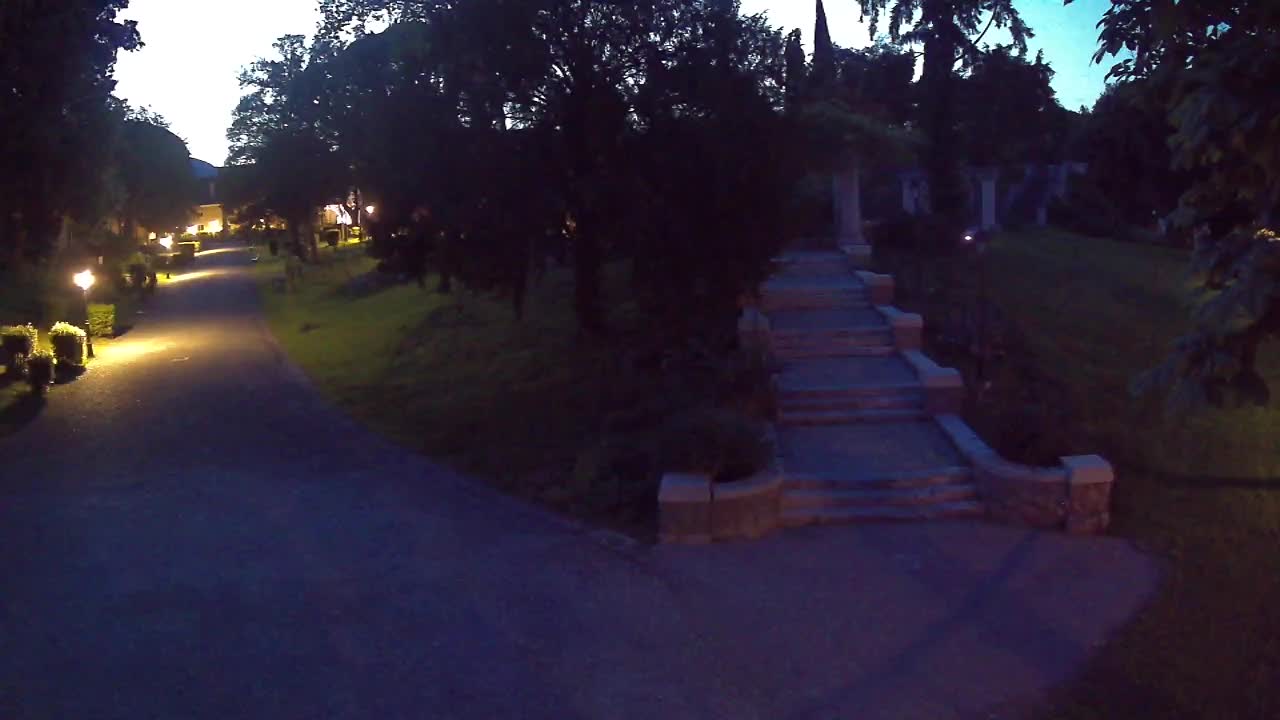 Web kamera park Coronini Cronberg – Gorica