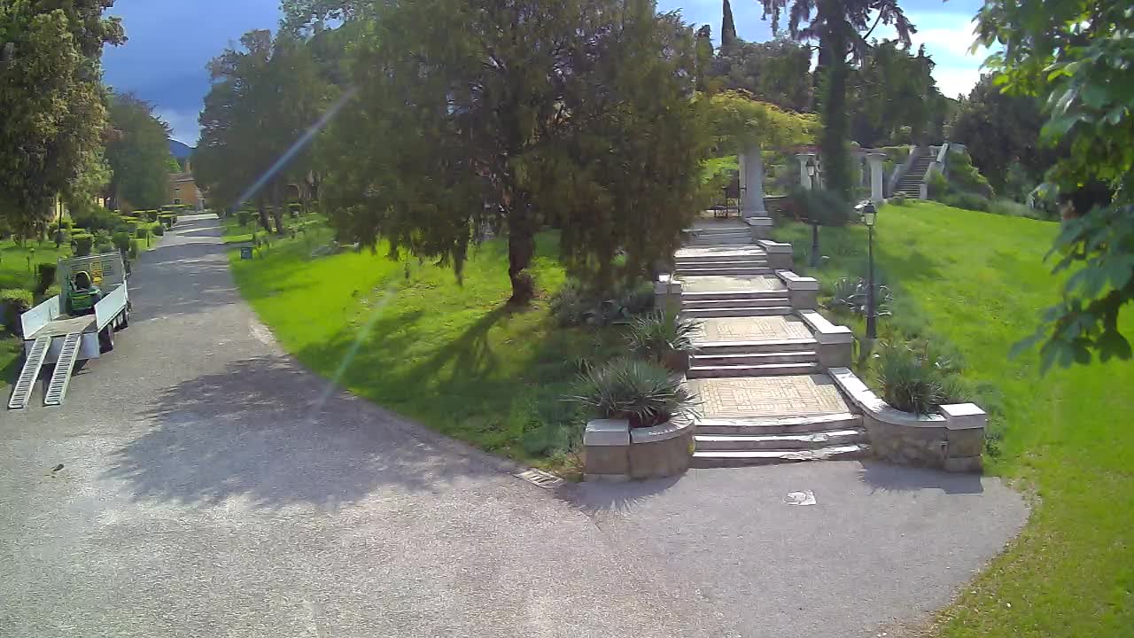 Web kamera park Coronini Cronberg – Gorica