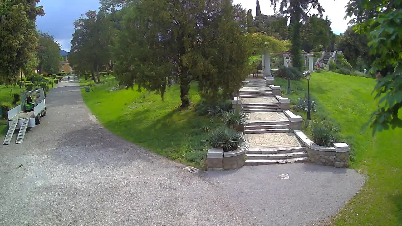 Spletna kamera park Coronini Kronberg – Gorica