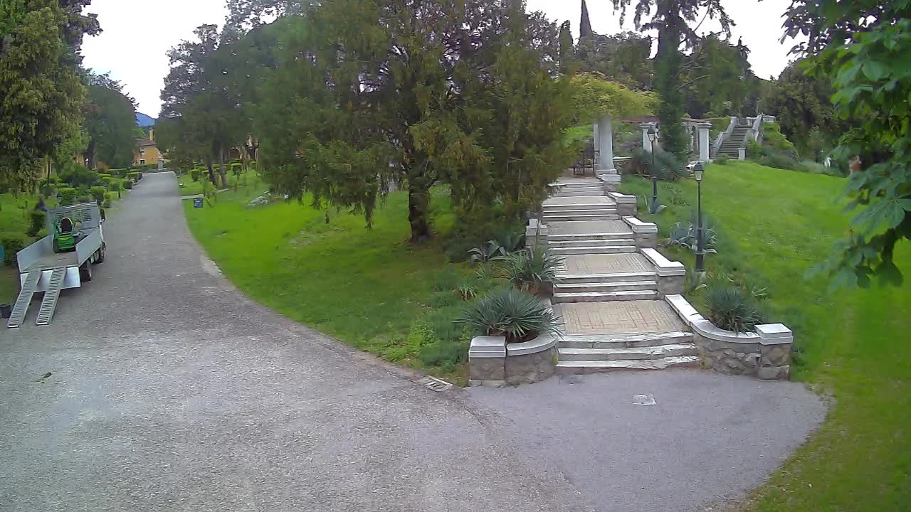 Spletna kamera park Coronini Kronberg – Gorica