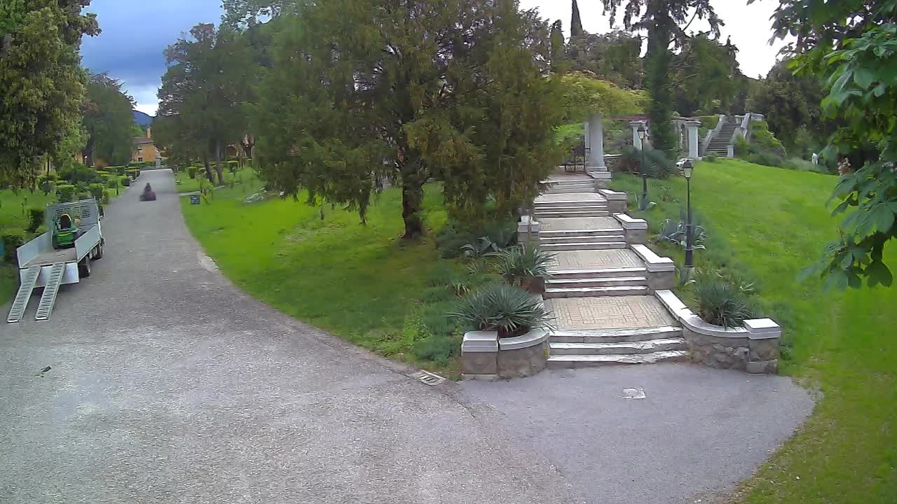 Spletna kamera park Coronini Kronberg – Gorica