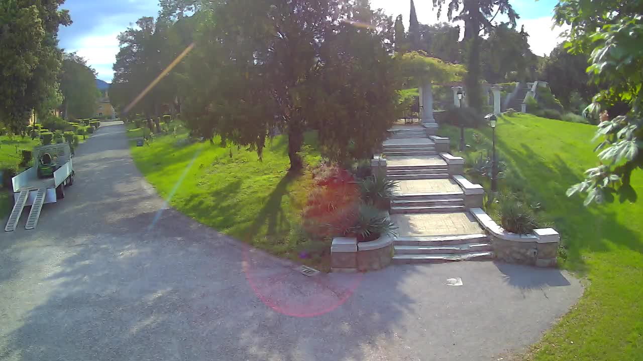Webcam Parco Coronini Cronberg – Gorizia