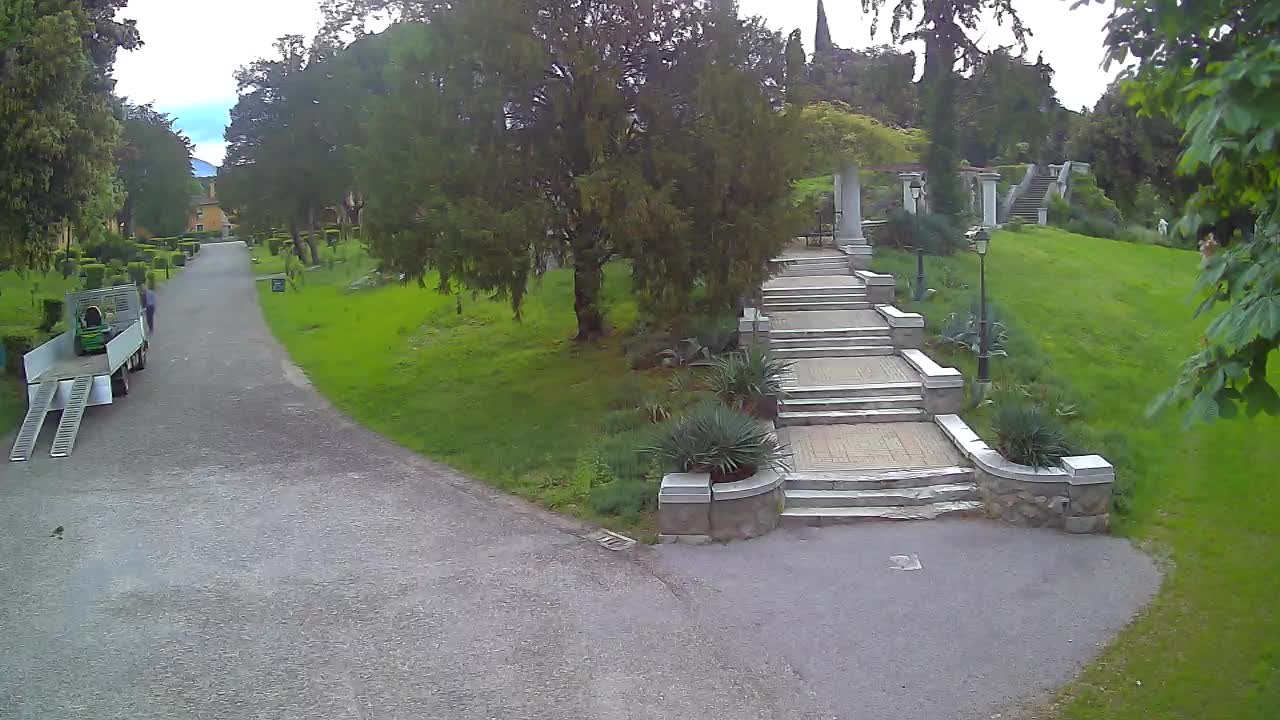 Spletna kamera park Coronini Kronberg – Gorica