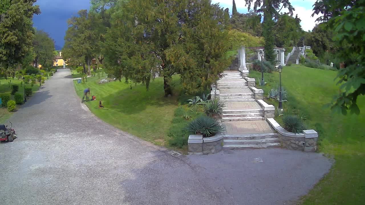 Web kamera park Coronini Cronberg – Gorica