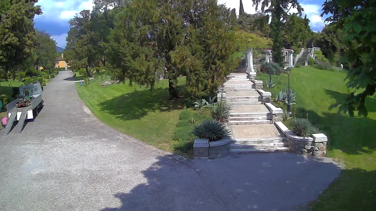 Web kamera park Coronini Cronberg – Gorica