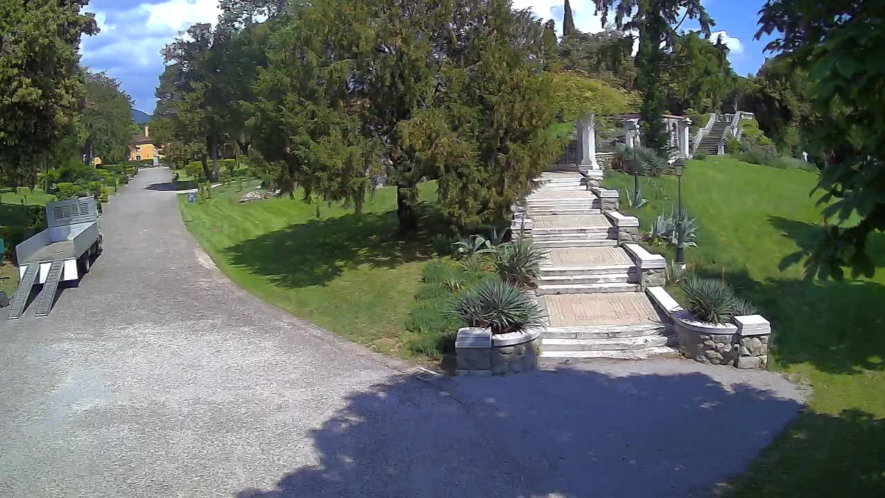 Webcam Parco Coronini Cronberg – Gorizia
