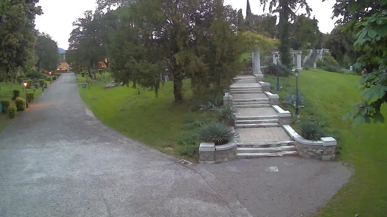 Web kamera park Coronini Cronberg – Gorica