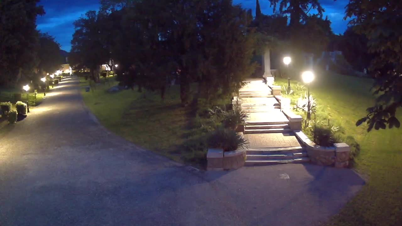 Web kamera park Coronini Cronberg – Gorica