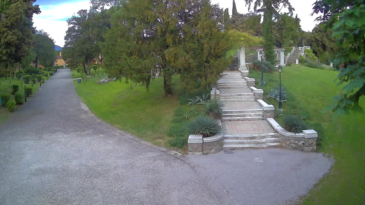 Spletna kamera park Coronini Kronberg – Gorica