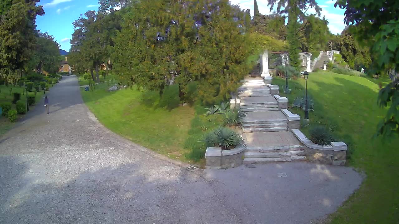 Web kamera park Coronini Cronberg – Gorica