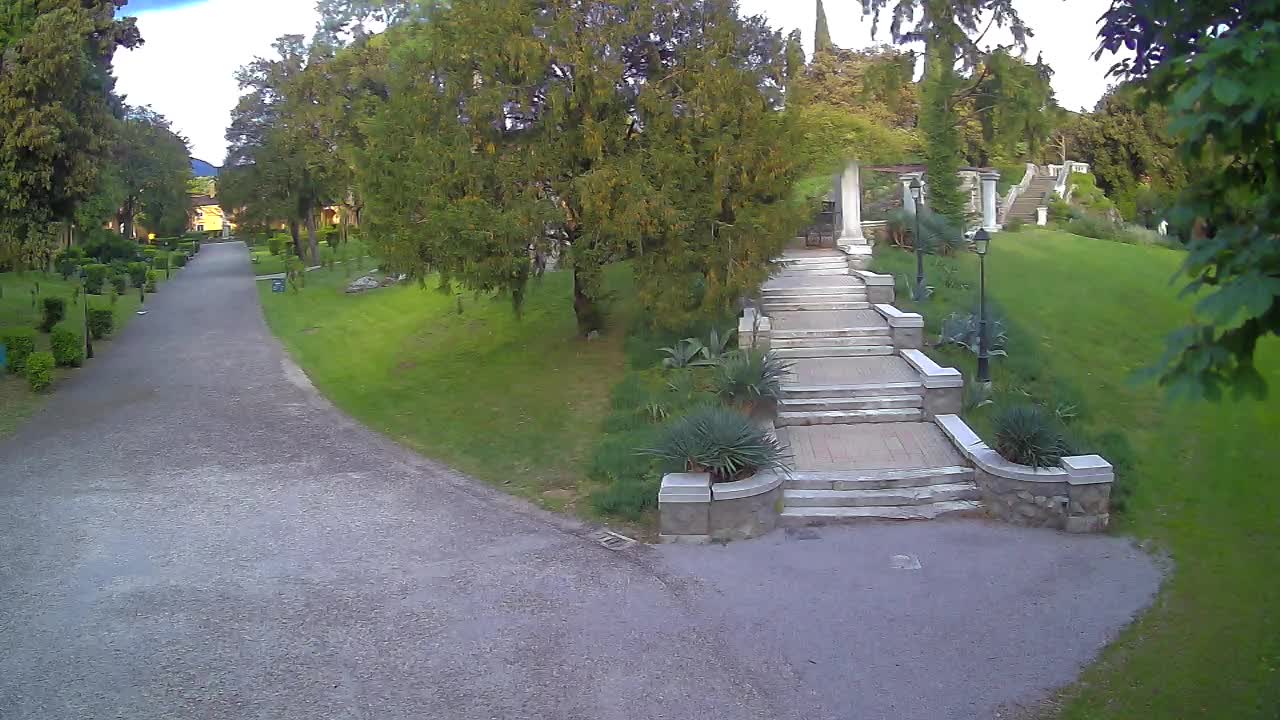 Webcam Parco Coronini Cronberg – Gorizia