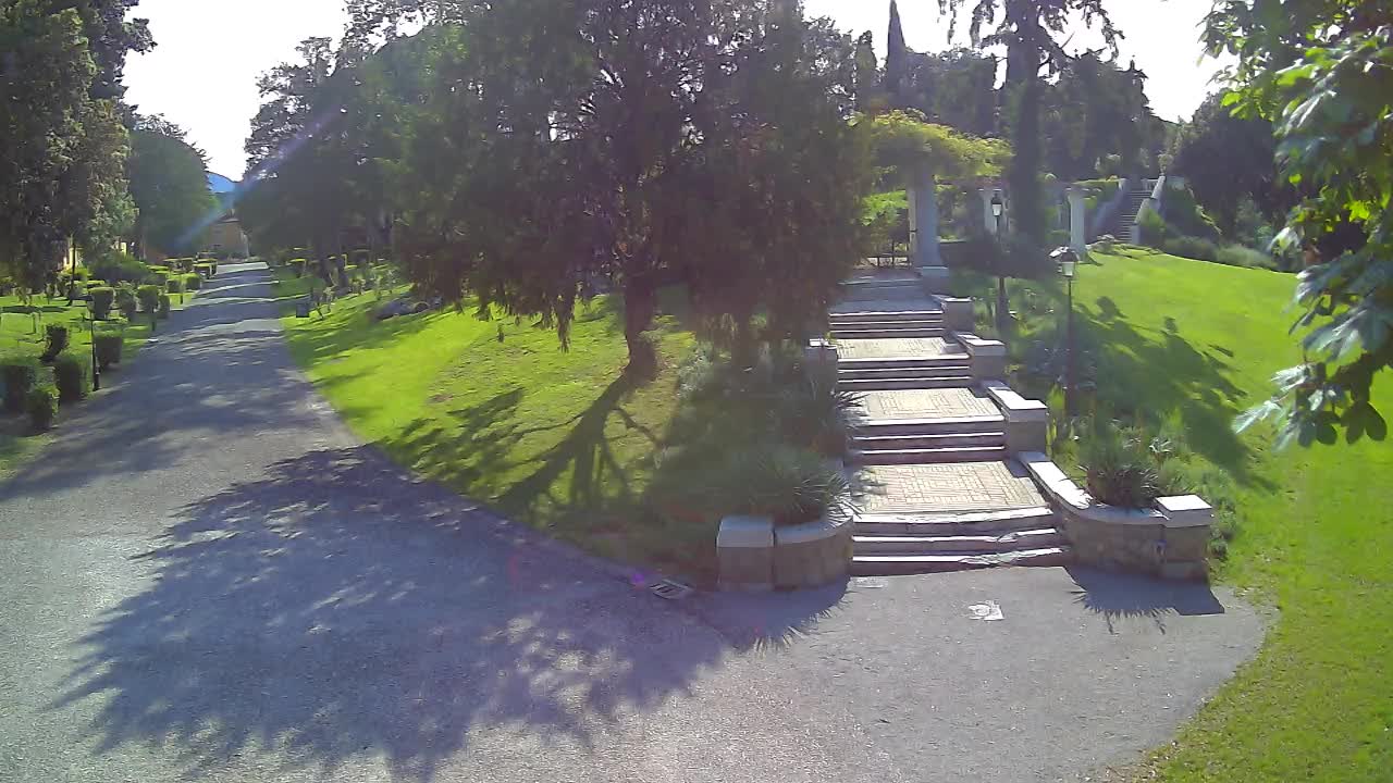 Web kamera park Coronini Cronberg – Gorica