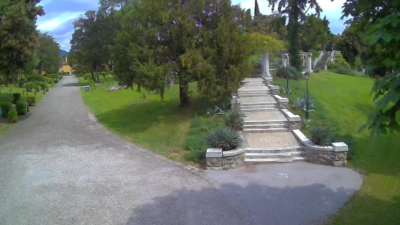 Spletna kamera park Coronini Kronberg – Gorica