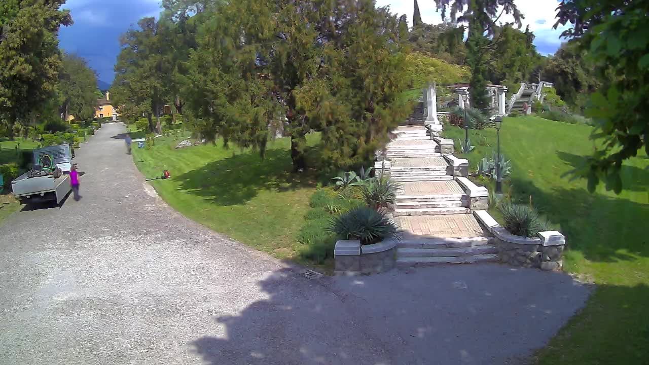 Web kamera park Coronini Cronberg – Gorica