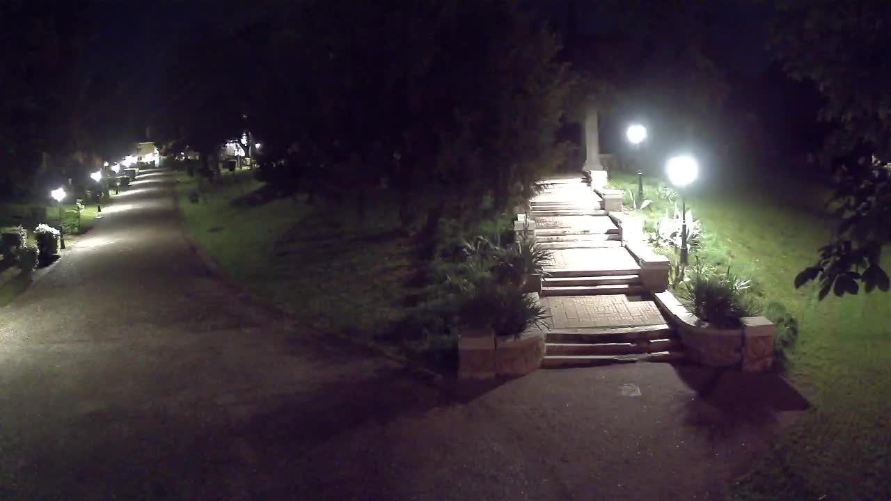 Web kamera park Coronini Cronberg – Gorica
